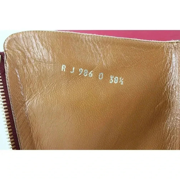 ladies VALENTINO GARAVANI BOOTS size 38.5 - Picture 6 of 11